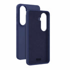 Blu Element Silicone MagSafe Cell Phone Case for Galaxy S26 - Navy-Protective micro-ﬁbre lining