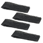 GermGuardian GENUINE Carbon Filter Replacements for 13.5-inch Air Purifiers - 4 Pack-The activated carbon pre-filters contain powerful odor-reducing properties and can reduce unwanted odors from wildfire smoke, cooking aromas, pet odors, musty air, paint and more.