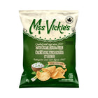 Miss Vickie's Sour Cream Herb & Onion Kettle Cooked Potato Chips - 40g - 40 Pack-Sour Cream, Herb & Onion