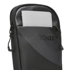 Edition22 Signature Small Sling Bag - Black-Dimensions: 6" L x 8" H x 1.2" W