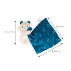 Kaloo Doudou Bear - Night Owl-Machine washable, ready for everyday use.