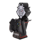 Exquisite Gaming G2 Esports: G2 Cable Guy Ikon Light-Up Charging Stand & Controller Holder-Controller/phone not included