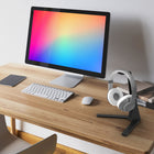 Kanto Headphone Stand - Black-5 Years Limited Manufacturer Warranty