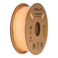 Creality HyperPLA 3D Printing Filament 1kg - Peach Powder-10x Faster Printing, Speed Up Your Creativity