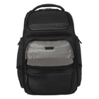Targus Heritage Luxe 16" Backpack - Black-Interior made using recycled materials, including 21 water bottles
