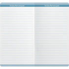 DateWorks 2026-2027 Monthly Pocket Planner - 3.5" x 6.5" - Beaches - Bilingual-Full colour on every page