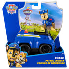 PAW Patrol Toy Car with Collectible Action Figure Sets - 6 Pack-6
