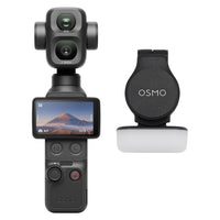 DJI Osmo Pocket 4P Standard Combo-1-Inch CMOS & 17-Stop Dynamic Range, Dual Cameras with 4 Focal Lengths, 60mm for Natural Portrait