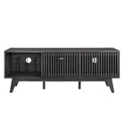Modway Iterate 59" TV Stand - Charcoal-Weight Capacity: 200 lb