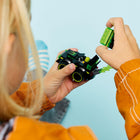 LEGO City Brick Rides Rides – Gaming Race Car-Seat the Rides driver junior minifigure behind the wheel for fast-paced play