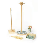 Manhattan Toy Wooden Pretend Cleaning 5-Piece Set-Encourages imaginative role-play