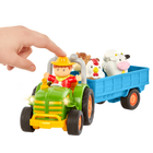 Battat Farming Fun Tractor-Developmental Benefits: Go on pretend play adventures and develop fine motor skills along the way