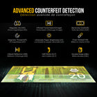 Kolibri Mixed Denomination Currency Counter (CAD/USD) with Advanced Counterfeit Detection-4