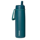 b.box Insulated Flip Top - 690 ml - Sea Glass-Leakproof when lid is closed