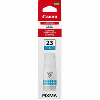 Canon GI-23 Cyan Ink Bottle for PIXMA G620 Printer-Cyan