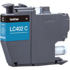 Brother Genuine LC402 INKvestment Tank Ink Cartridge - Standard Yield - Cyan-Brother genuine ink is intelligently engineered to work seamlessly with your Brother color inkjet printer to deliver outstanding results and reliable performance