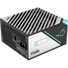 ASUS  ROG Thor 850W 80+ Platinum Fully Modular ARGB Gaming Power Supply-ROG heatsinks have 2x more volume than traditional designs, facilitating lower temperatures, longer component lifespan, and extended 0dB operation