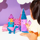 MAGNA-TILES Castle 25-Piece Magnetic Construction Set-Great for Gifting: Makes a great gift for castle-loving kids ages 3+. 