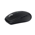 Logitech MX Anywhere 3S Compact Wireless Mouse - Black-Tracks Anywhere, Goes Everywhere: Work on any surface, even glass, with MX Anywhere 3S Bluetooth Mouse - now with an 8K DPI sensor so you can cover more ground with subtle movement