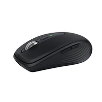 Logitech MX Anywhere 3S Compact Wireless Mouse - Black-Tracks Anywhere, Goes Everywhere: Work on any surface, even glass, with MX Anywhere 3S Bluetooth Mouse - now with an 8K DPI sensor so you can cover more ground with subtle movement