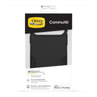 Otterbox Commuter MagSafe Case with Camera Control for iPhone 17 Pro Max - Black-Bumpers around the camera protect against hard hits