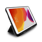 JCPal DuraPro Case with Pencil Holder for 10.2" iPad (2019/2020/2021 Model) - Grey-Lightweight folio case