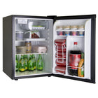 Magic Chef 2.6 cu. ft. Mini Fridge - Black-2 refrigerator shelves provide for easy organization and cleaning