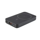 Evry 5000 mAh Power Bank with MagSafe - Black-5000 mAh power bank
