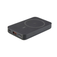 Evry 5000 mAh Power Bank with MagSafe - Black-5000 mAh power bank