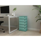 Simply Storage Unit 14.96"W x 10.43"D x 28.35"H - Teal-9