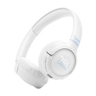 JBL Tune 680NC Wireless On-Ear Noise cancelling Headphones - White-Hi-Res JBL Pure Bass Sound plus Spatial Sound