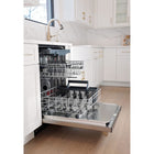 Kucht 24" Top Control Dishwasher - Stainless Steel-Stainless steel tub that resist corrosion and gives premium look helps to deliver outstanding drying performance