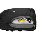 Swissdigital Java SE Backpack with SD Finder-PRACTICAL & CONVENIENT - Like a traditional suitcase, it has a pocket that can open 90-180 degrees. This makes it not only extremely practical at the airport, but also ensures that all objects in the backpack can be found quickly in everyday life.