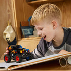 LEGO Technic Monster Jam Grave Digger Fire and Ice-Kids can create their own epic Monster Jam events with their toy truck