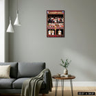 Frameworth Toronto Raptors 2019 NBA Champions Plaque Collage - Framed Print - 22.5" W x 34" H-Ready to display plaque collage crafted from premium medium-density fibreboard featuring championship photography and full playoff series scores