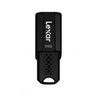 Lexar JumpDrive S80 USB 3.1 Flash Drive - 512GB - Black-Securely protects files using an advanced security software with 256-bit AES encryption