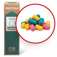 TerraCycle Ear Plugs - Zero Waste Box - Medium-Recycle any brand and size ear plugs.