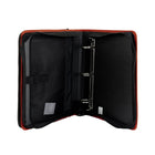 Hilroy Hockey Canada Classic Zipper Binder - 13-3/4" H x 12-1/8" W - Red-Interior mesh pocket