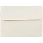 JAM Paper A10 Translucent Vellum Invitation Envelopes - 6" x 9 1/2" - White Cloud - 25 Pack (41346I)-Color: White