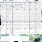 DateWorks 2026 16-Month Family Magnetic Wall Calendar - 12" x 12" - Whisper Song - English-January 2026 - December 2026