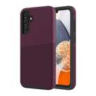 AXS PROTech Plus Dual-Layered Anti-Shock Sleek Case for Samsung Galaxy A15 - Sangria-Drop resistant up to 10 feet