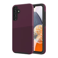AXS PROTech Plus Dual-Layered Anti-Shock Sleek Case for Samsung Galaxy A15 - Sangria-Drop resistant up to 10 feet