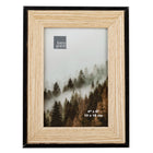 Kiera Grace Alder Frame – 4" x 6"  - Black-Designed to display 4" x 6" photos clearly and beautifully