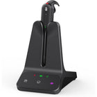 Yealink WH63 E2 UC Wireless Headset- For Phone & Computer - UC Certified - Black-Connection type: DECT