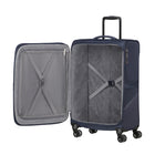 American Tourister SummerRide Expandable Spinner - Medium - Navy-Super lightweight