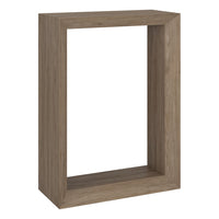 Hudson&Canal Osmond 22"W Console Table - Antiqued Grey Oak-A modern contemporary design for your entryway, living room, den, and more