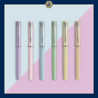 Waterman Allure Fountain Pen - Pastel Matte Lacquer Finish - Colour May Vary - Fine Nib - Blue Ink-Comes equipped with vivid blue fountain pen ink