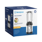 Westinghouse Modern Touch Table Blender - with Stainless Steel-6 stainless steel blades for maximum blending power
