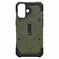 UAG Pathfinder Compatible with MagSafe Rugged Case for iPhone 17 - Olive-Made of 50% Recycled Materials