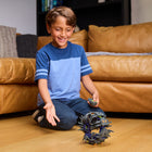 HEX Bots Remote Control Explodapede - Crawling Centipede-USB-C Rechargeable Robot: 1 USB cable for charging your Explodapede is included so you can have endless fun with this HEX Bots crawling toy; 2 AAA batteries required for remote (not included)